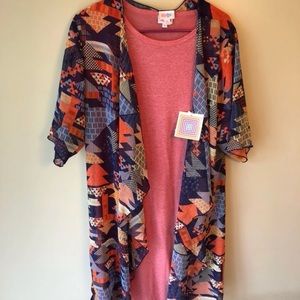 Lularoe Julia and lularoe Shirley combo